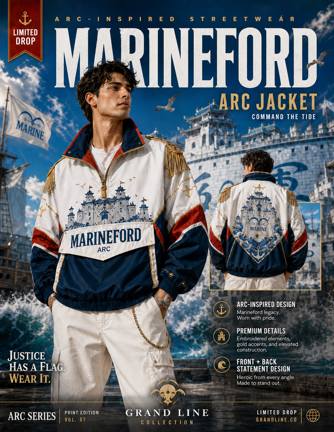 Marineford print campaign