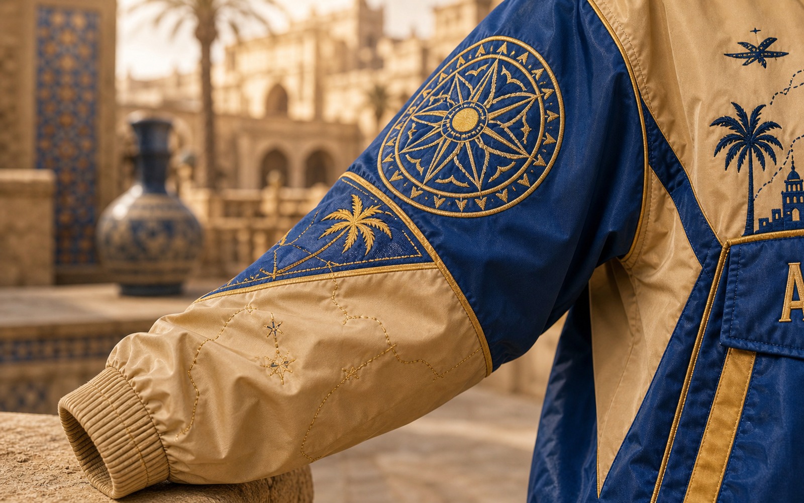 Alabasta Pullover Jacket Premium Materials