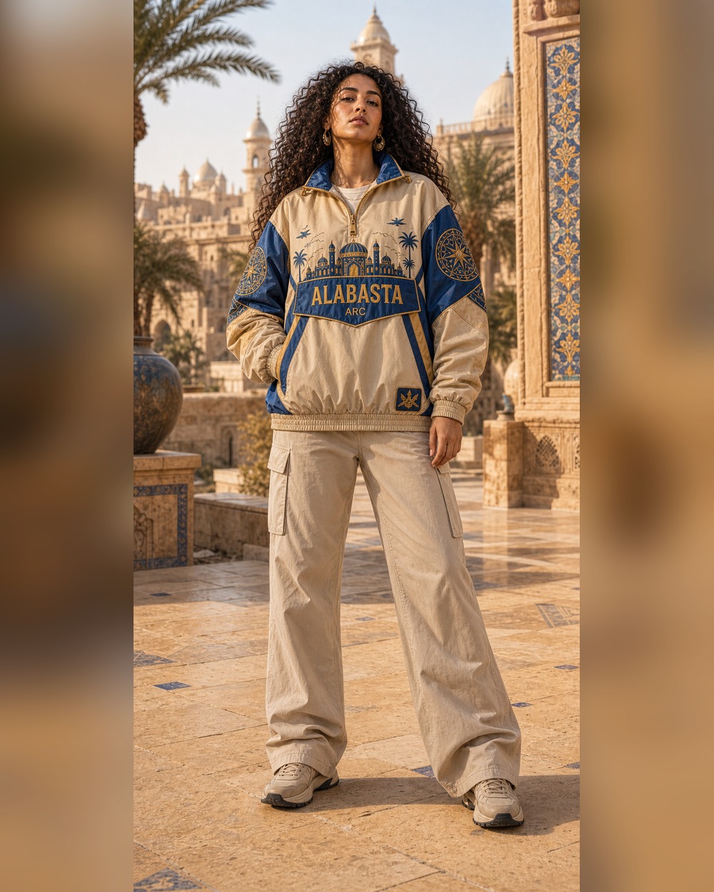 Alabasta Pullover Jacket Fit & Comfort
