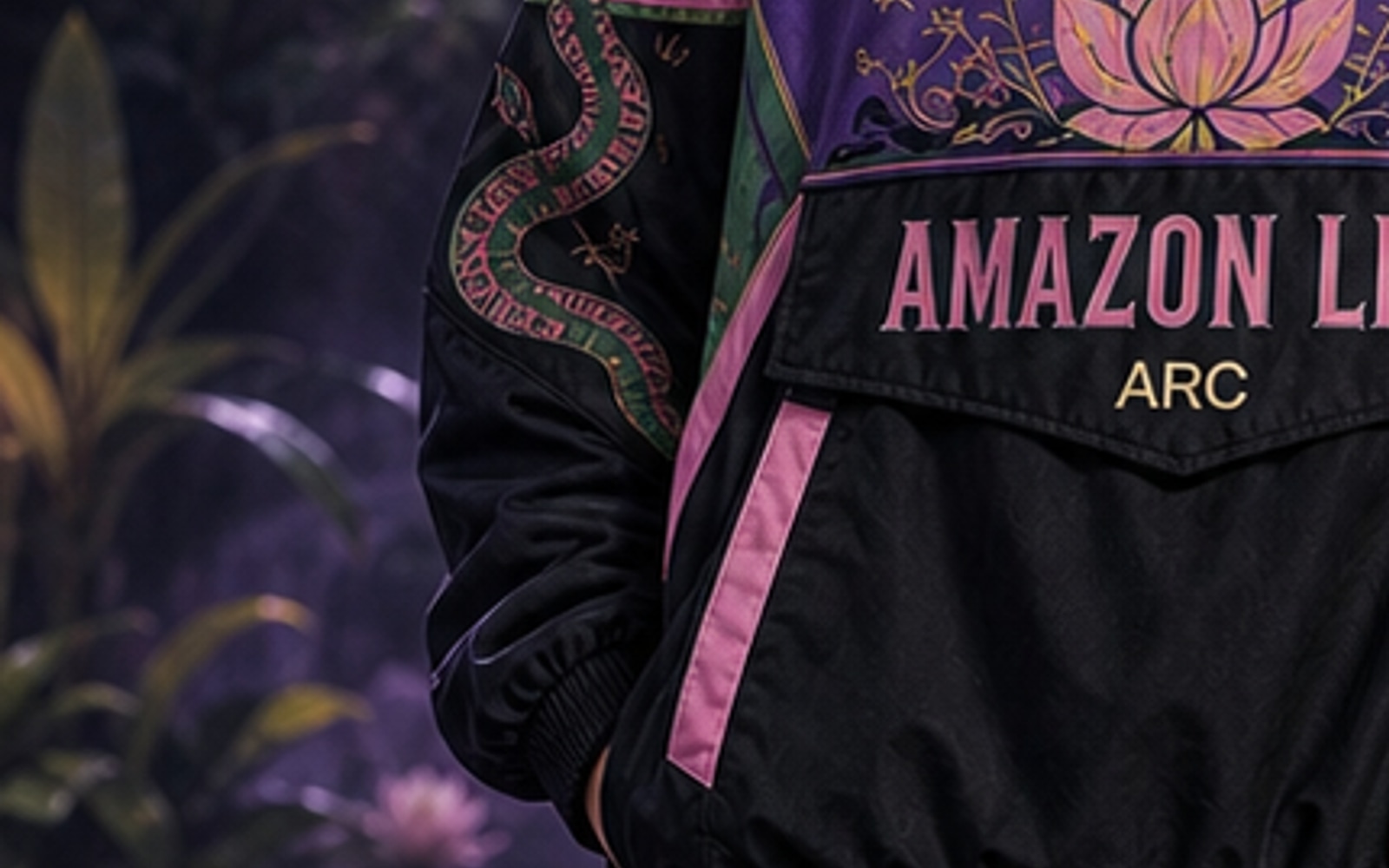 Amazon Lily Pullover Jacket Premium Materials