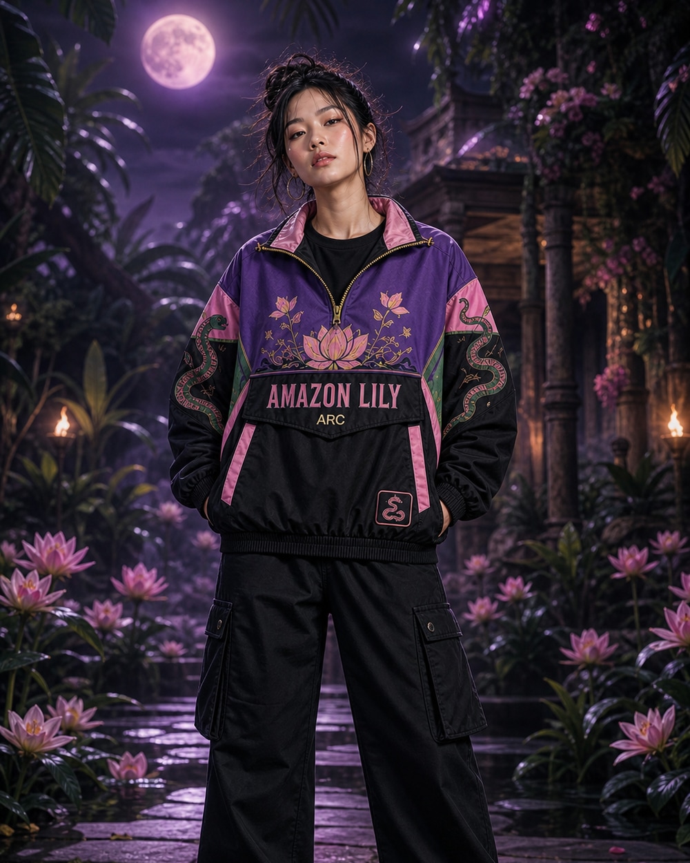 Amazon Lily Pullover Jacket Fit & Comfort