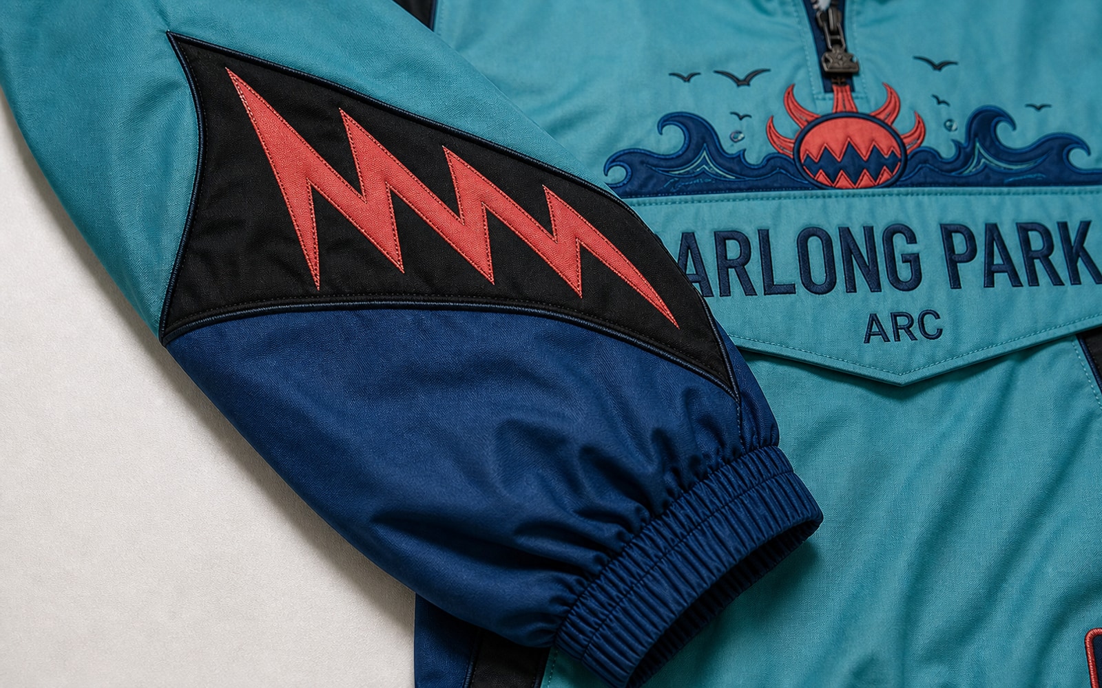 Arlong Park Pullover Jacket Premium Materials