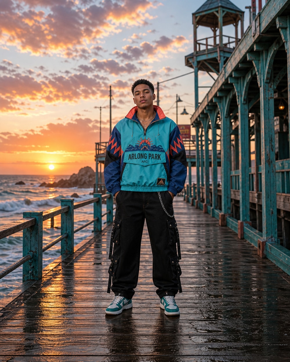 Arlong Park Pullover Jacket Fit & Comfort