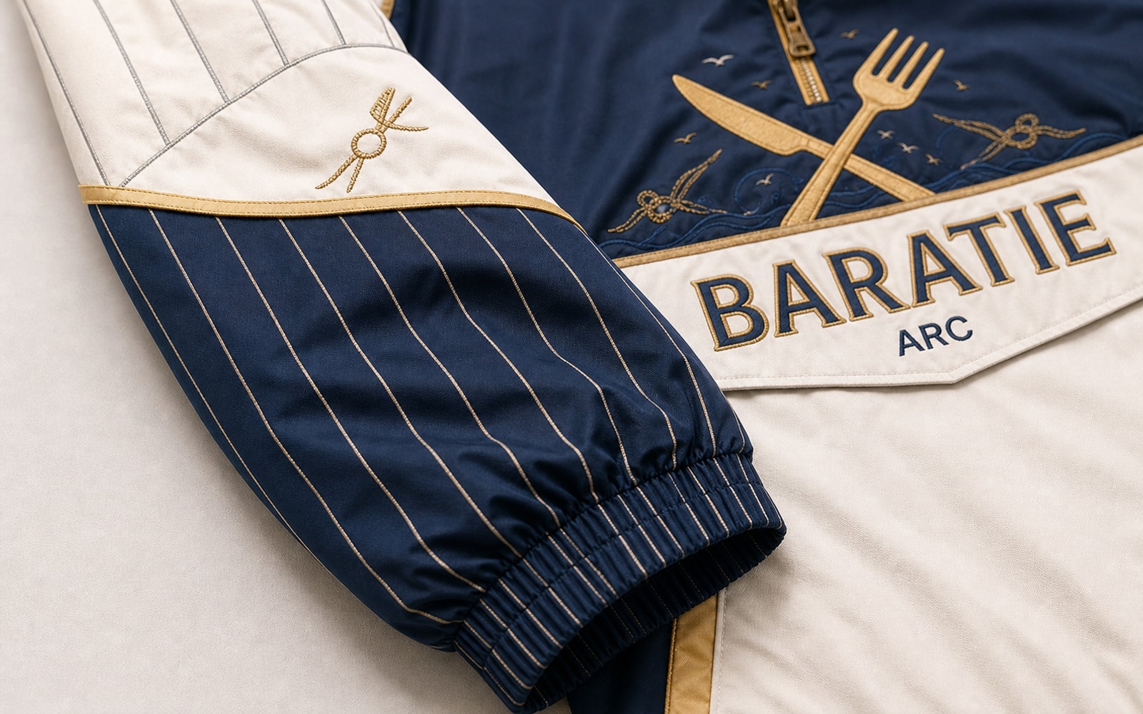Baratie Pullover Jacket Premium Materials
