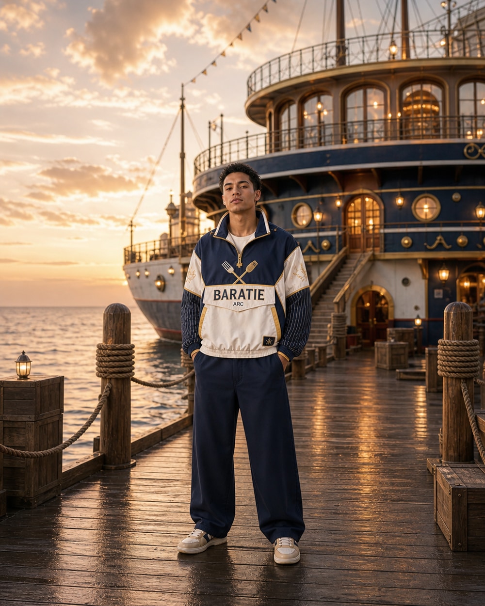 Baratie Pullover Jacket Fit & Comfort