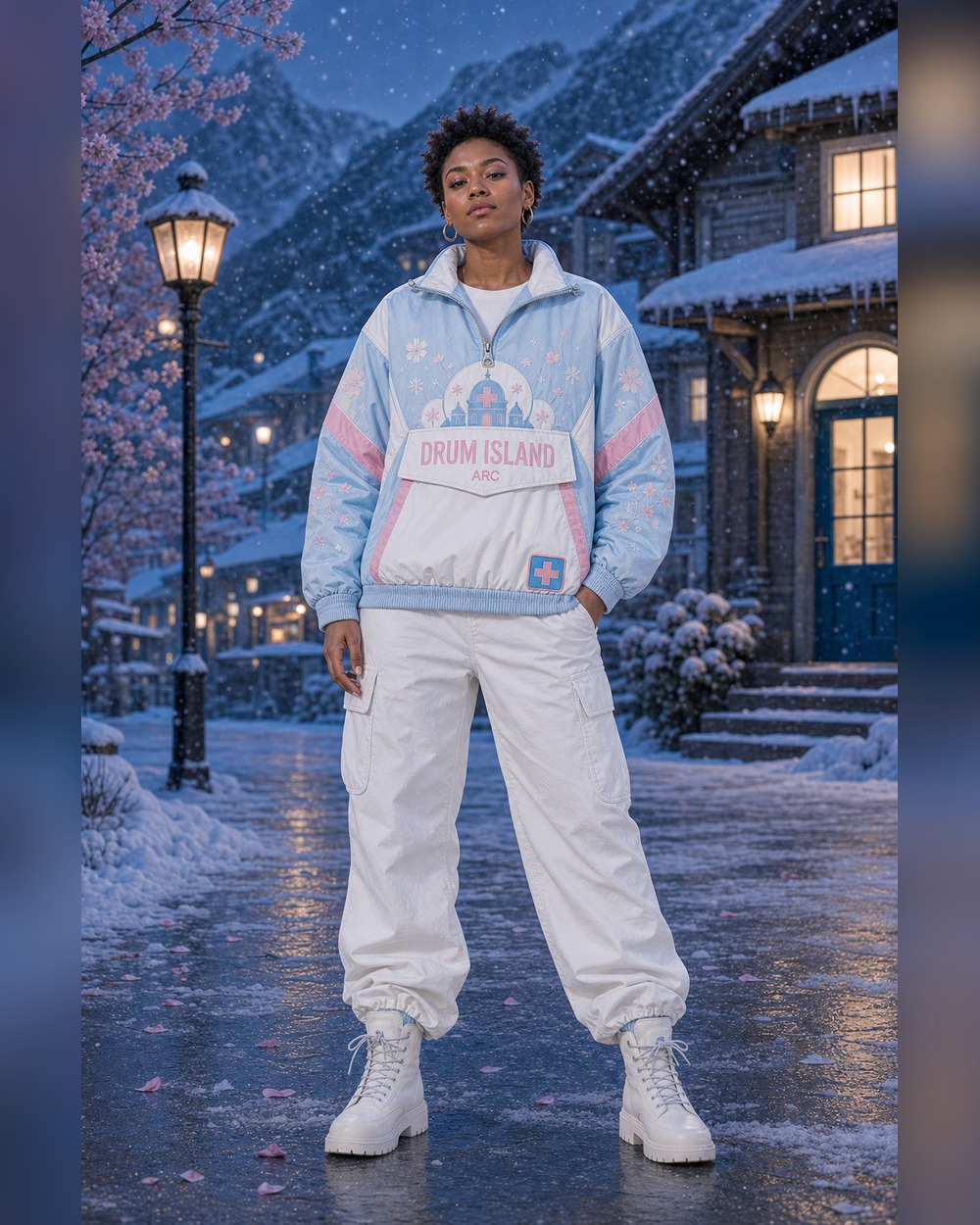 Drum Island Pullover Jacket Fit & Comfort