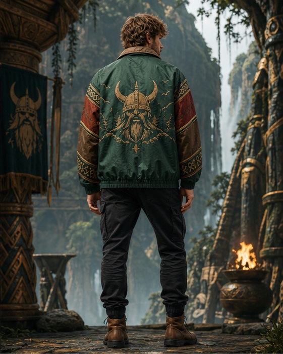 Elbaf Pullover Jacket Premium Materials
