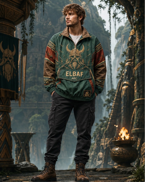 Elbaf Pullover Jacket Fit & Comfort