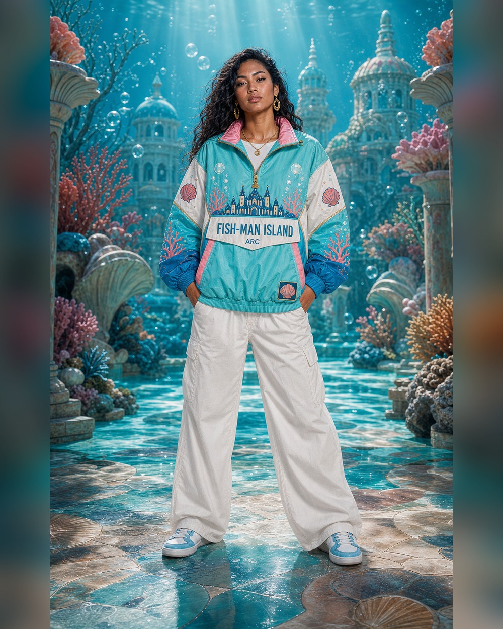 Fish-Man Island Pullover Jacket Fit & Comfort