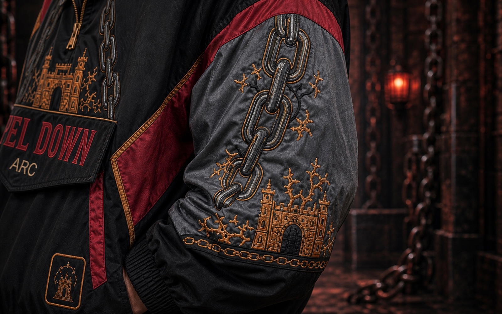 Impel Down Pullover Jacket Premium Materials