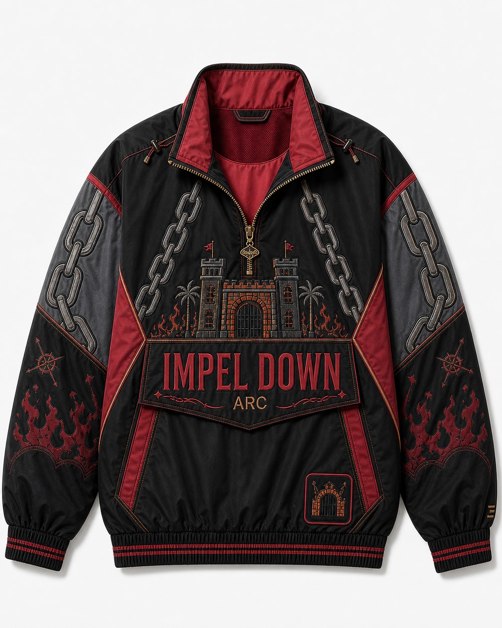 Impel Down Pullover Jacket thumbnail 6