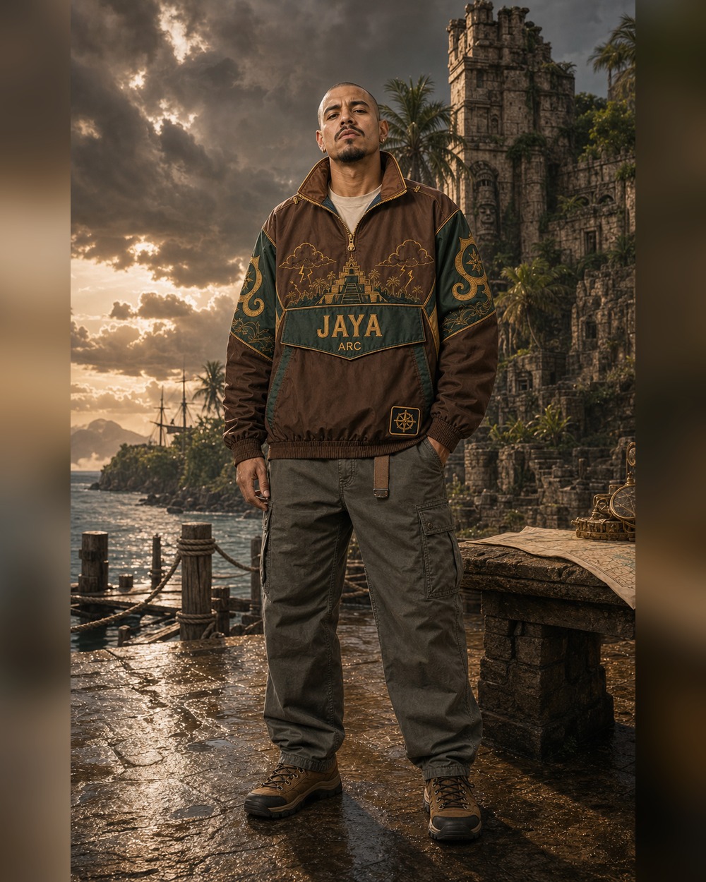 Jaya Pullover Jacket Fit & Comfort