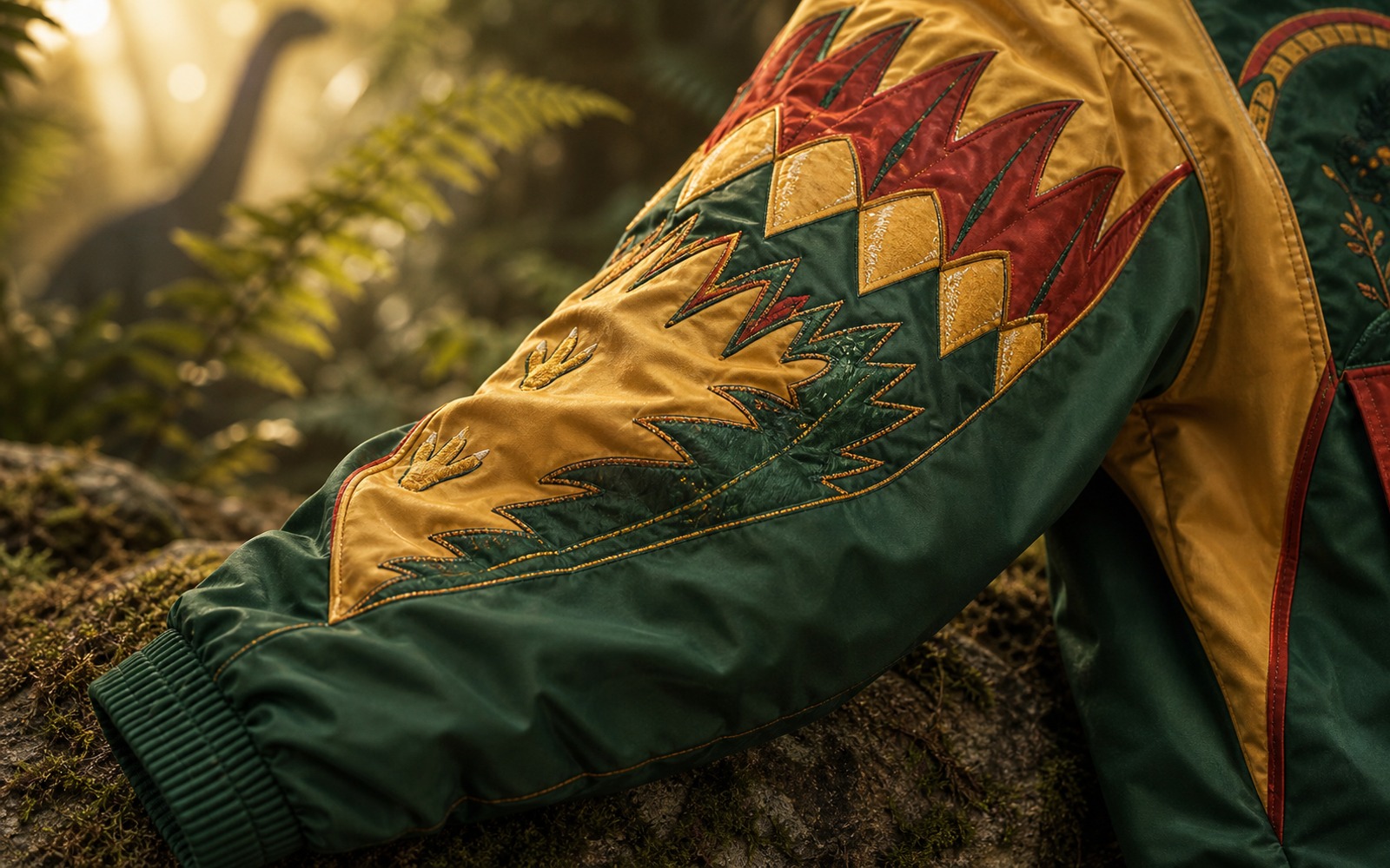 Little Garden Pullover Jacket Premium Materials