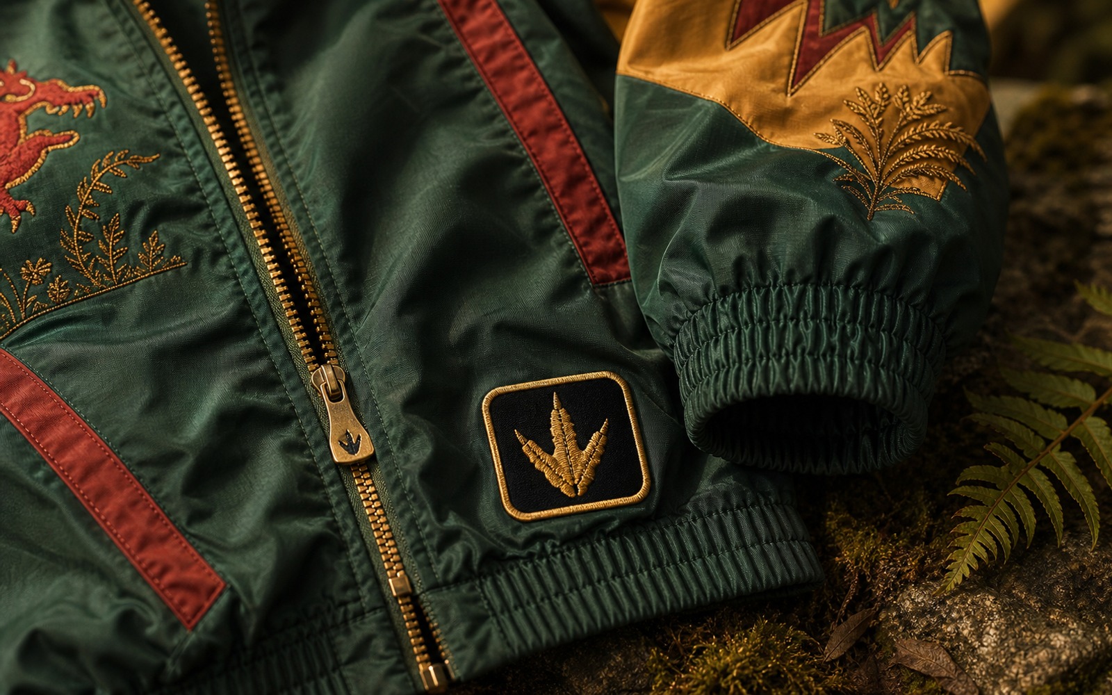 Little Garden Pullover Jacket thumbnail 5