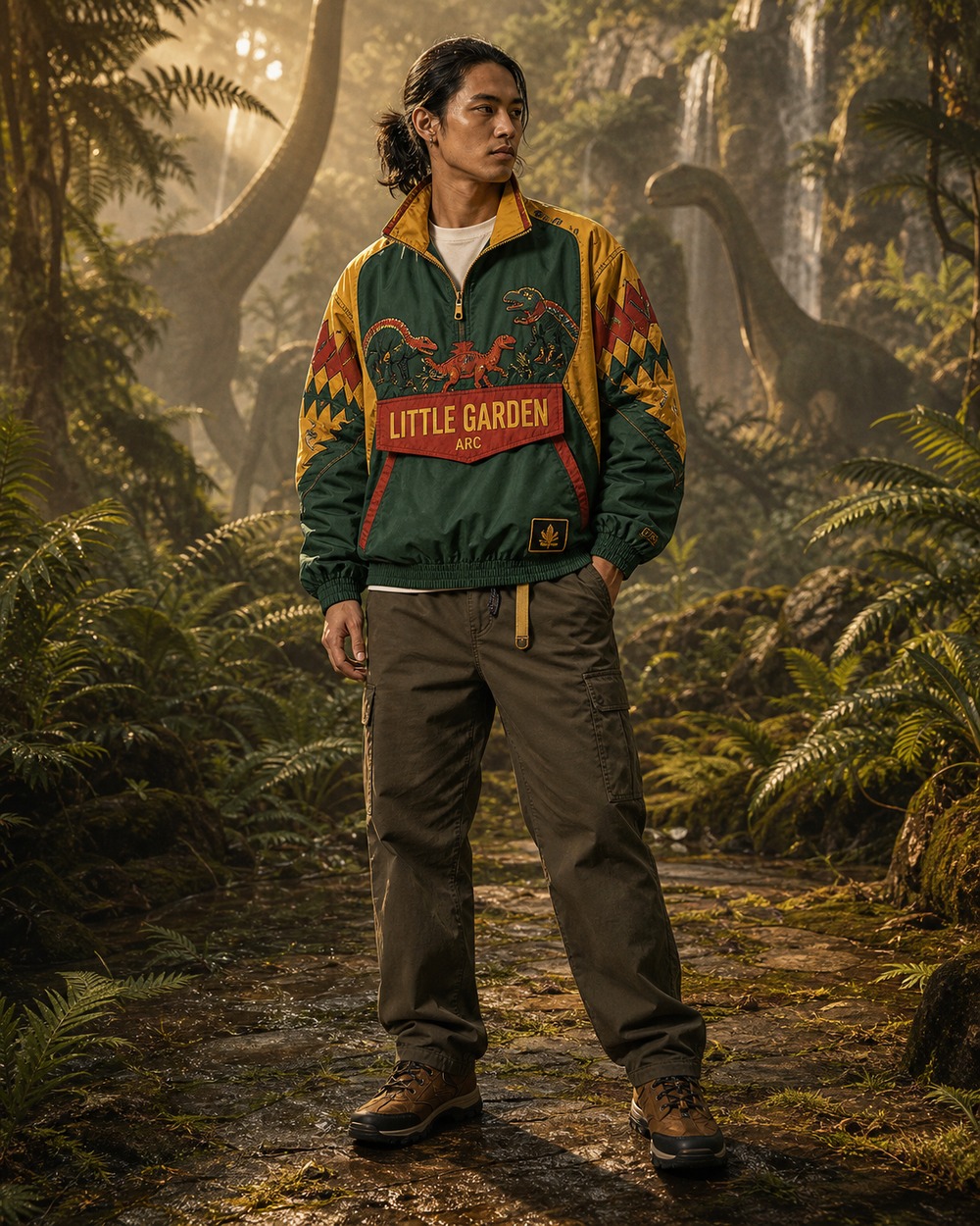 Little Garden Pullover Jacket Fit & Comfort