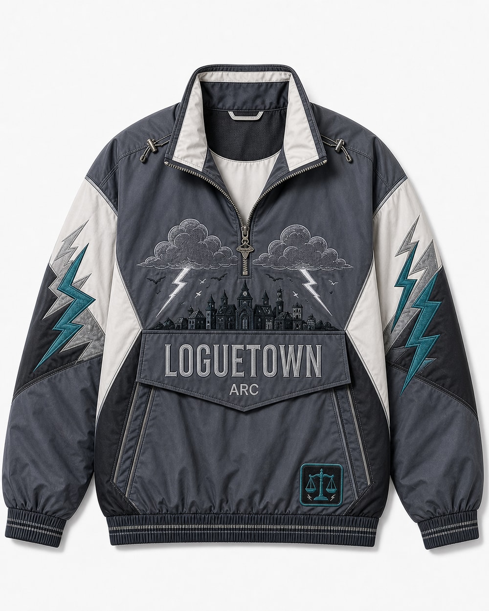 Loguetown Pullover Jacket thumbnail 6