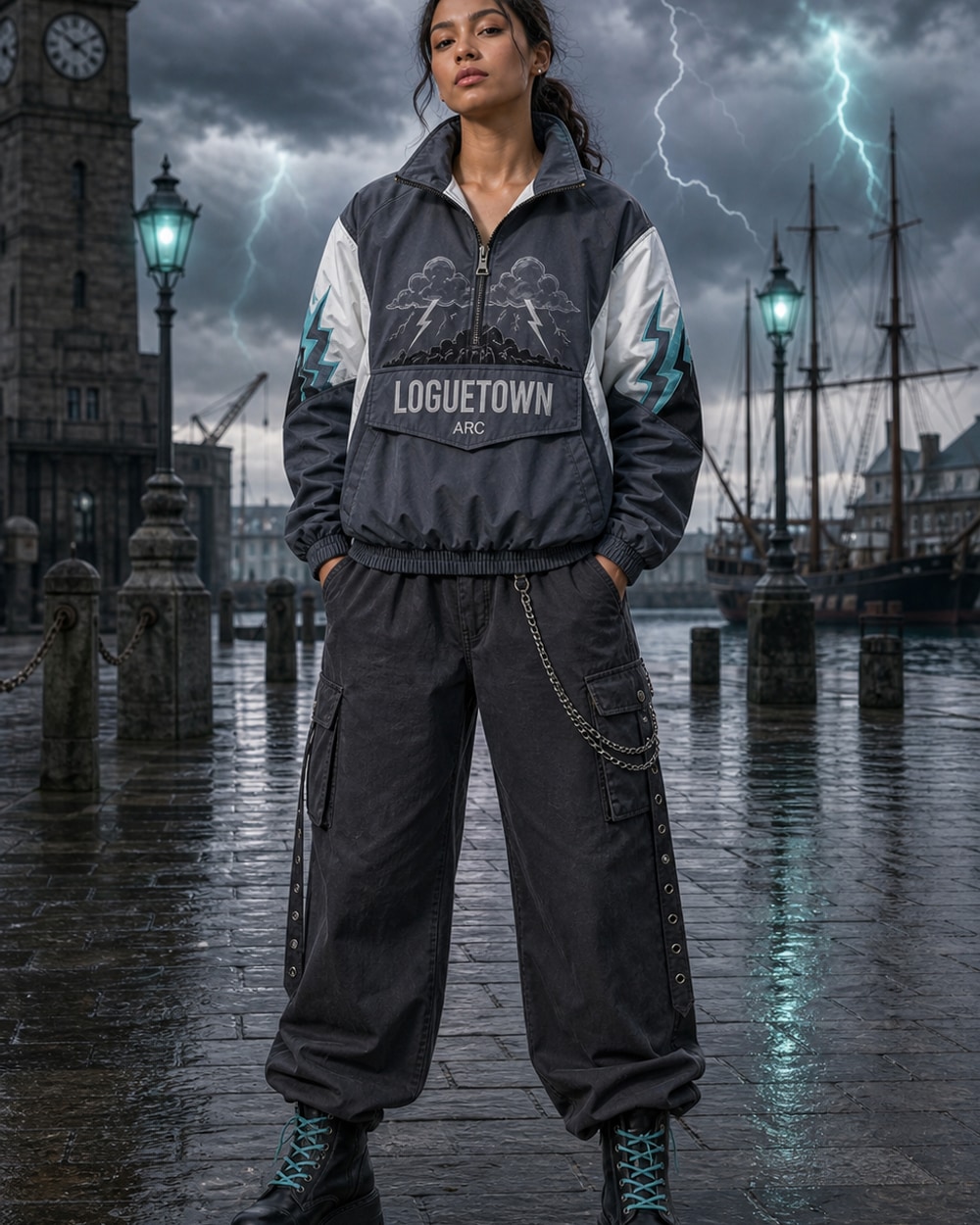 Loguetown Pullover Jacket Fit & Comfort