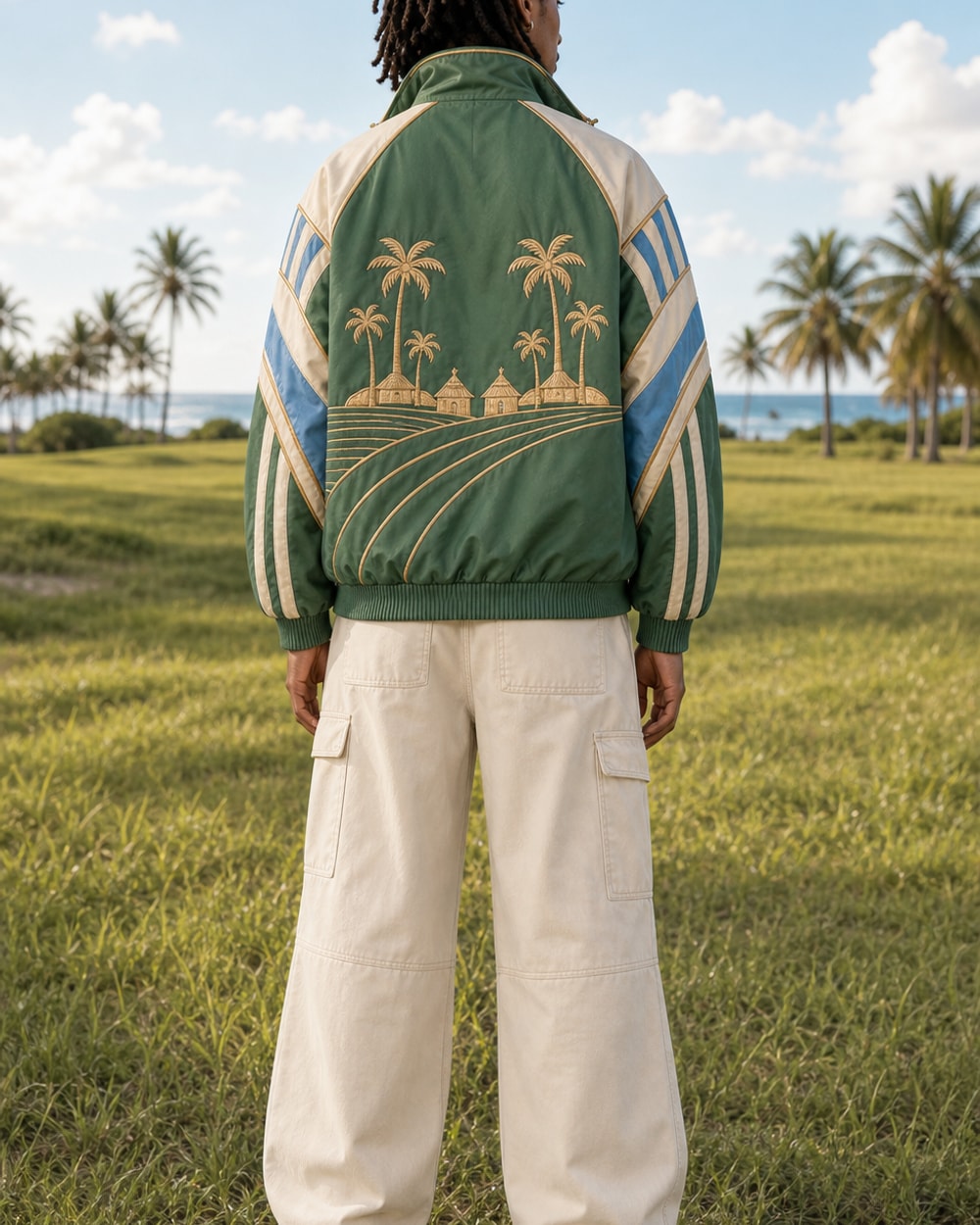 Long Ring Long Land Pullover Jacket thumbnail 2