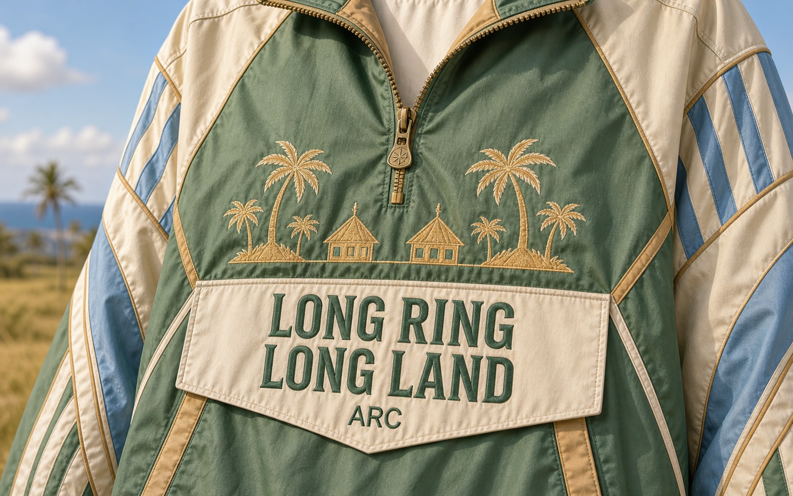 Long Ring Long Land Pullover Jacket thumbnail 3