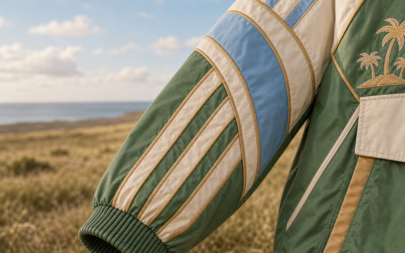Long Ring Long Land Pullover Jacket thumbnail 4