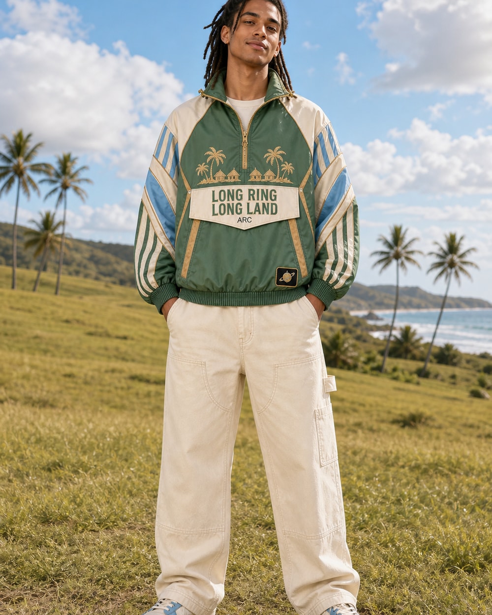 Long Ring Long Land Pullover Jacket product card
