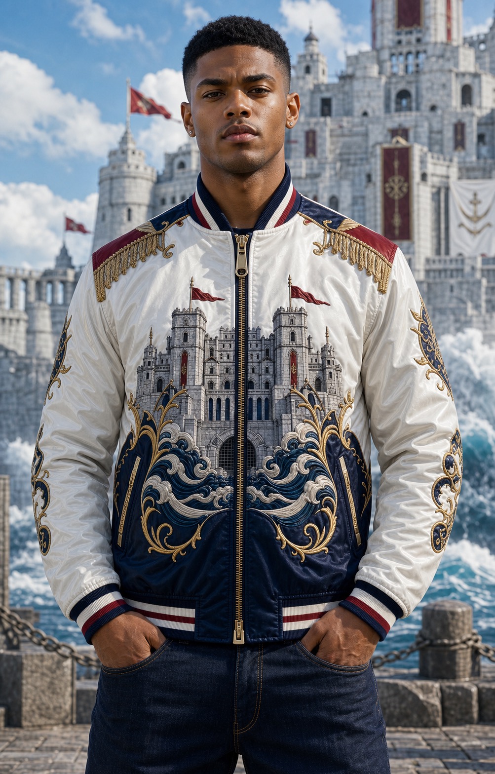 Marineford Varsity Jacket Fit & Comfort