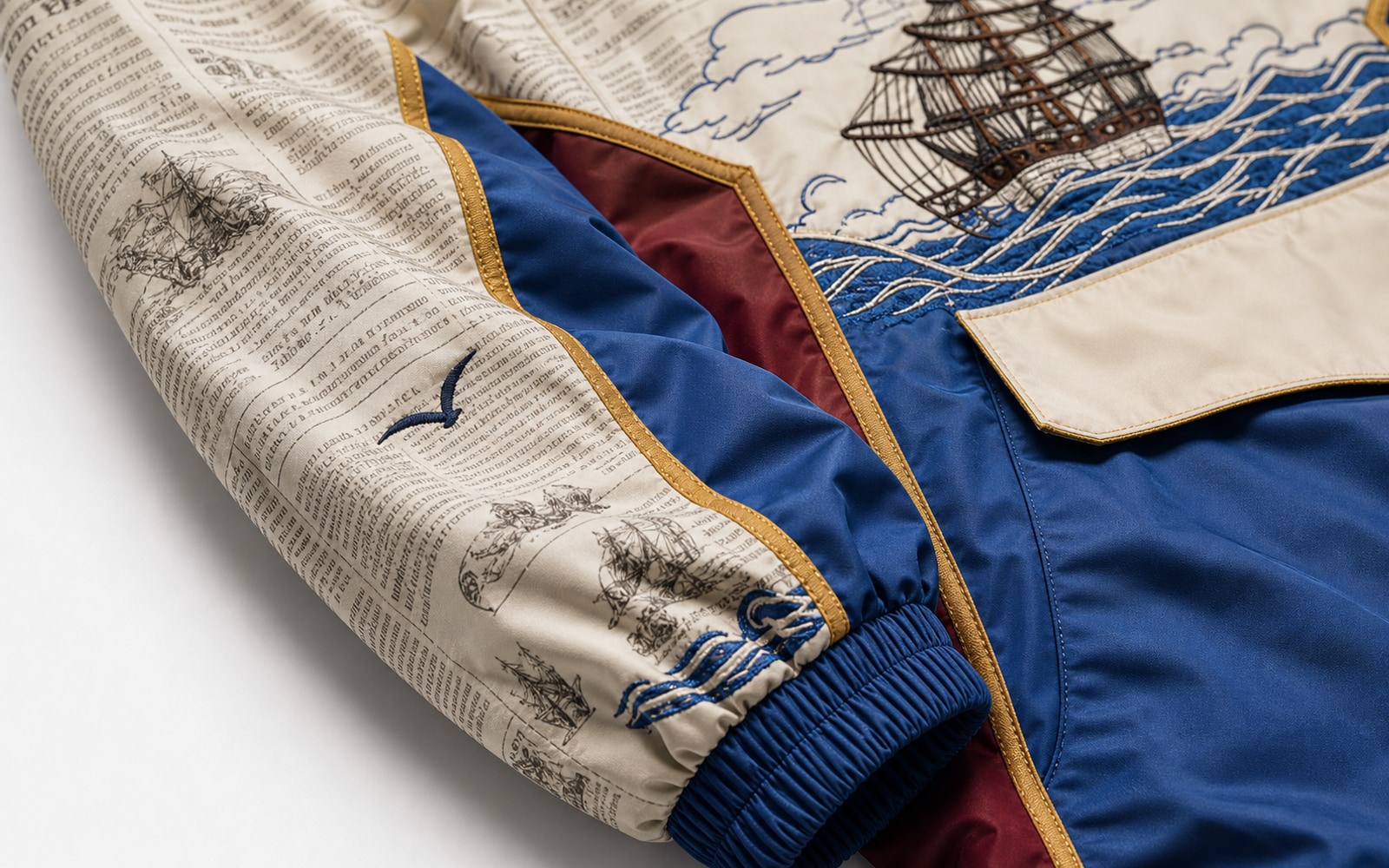 Post-Enies Lobby Pullover Jacket Premium Materials
