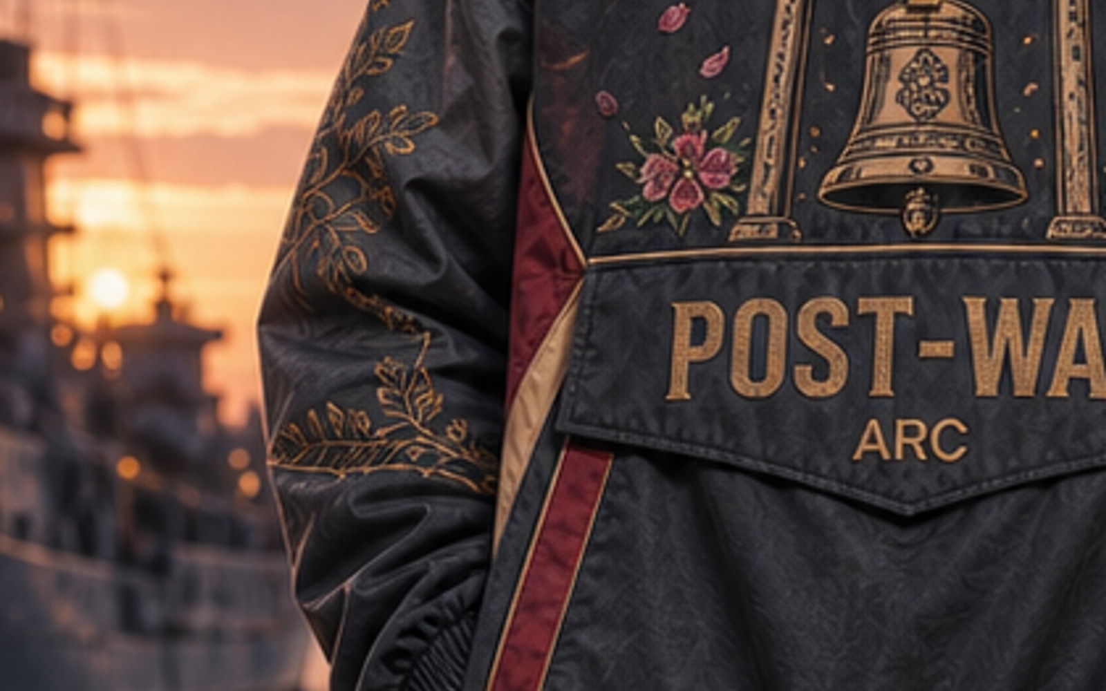 Post-War Pullover Jacket Premium Materials