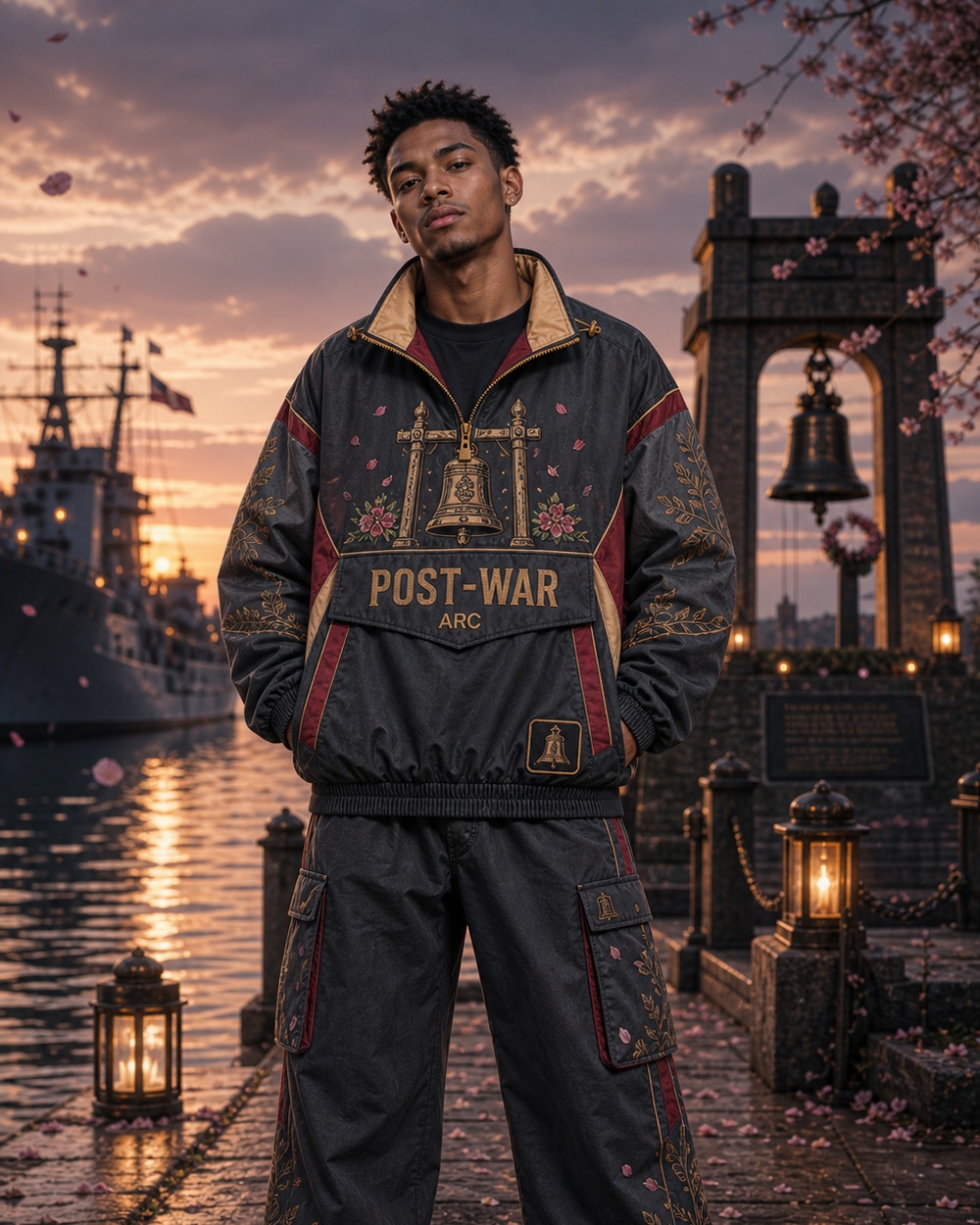 Post-War Pullover Jacket Fit & Comfort
