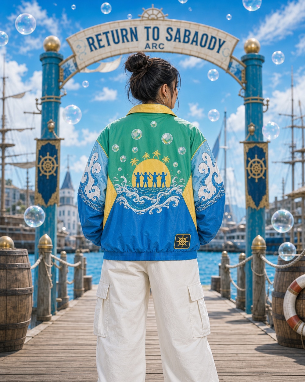 Return to Sabaody Pullover Jacket thumbnail 2