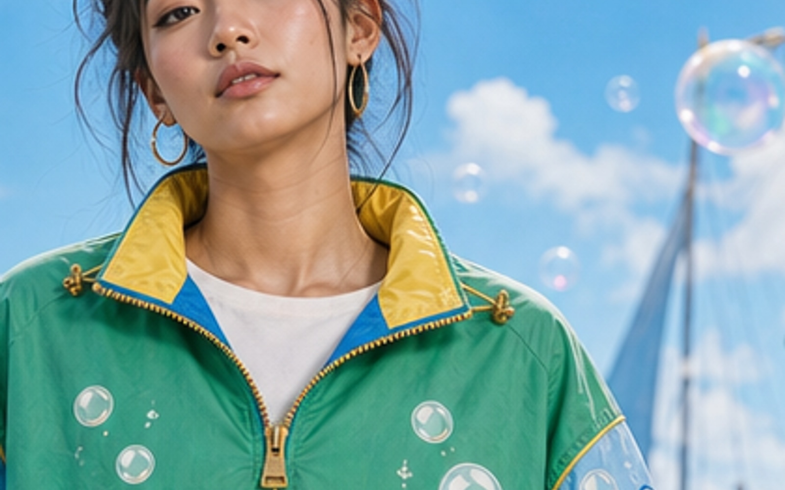 Return to Sabaody Pullover Jacket thumbnail 5