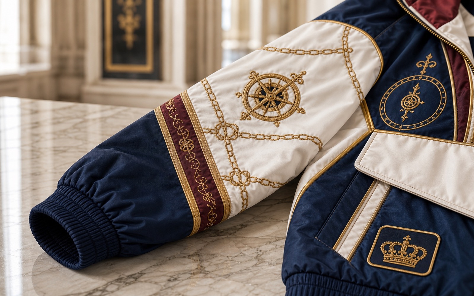 Reverie Pullover Jacket Premium Materials