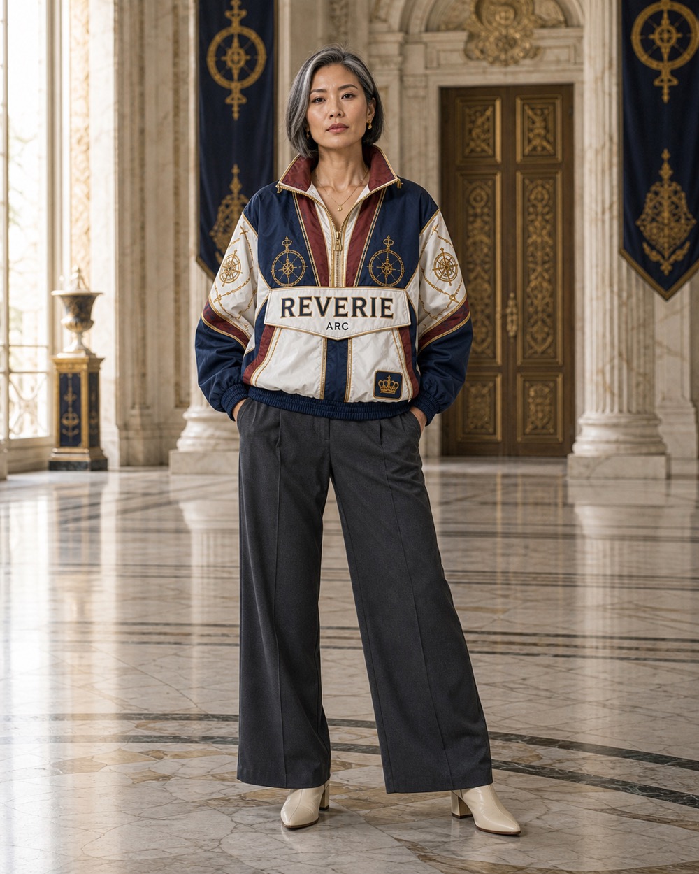 Reverie Pullover Jacket Fit & Comfort