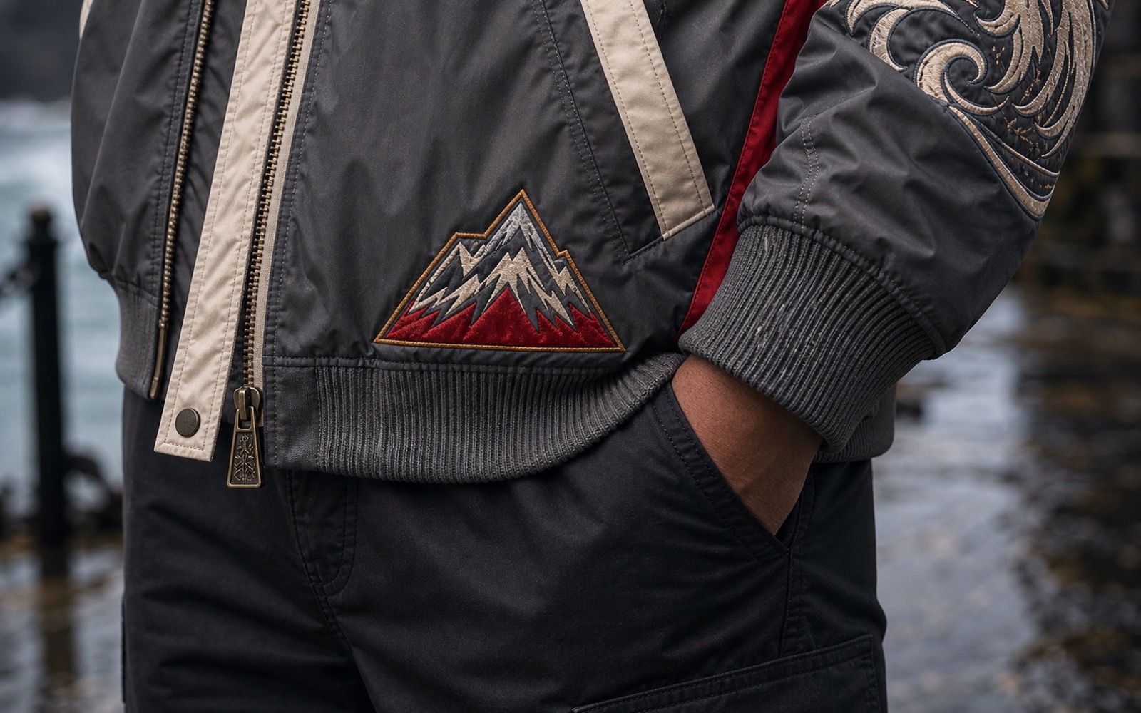 Reverse Mountain Pullover Jacket thumbnail 5