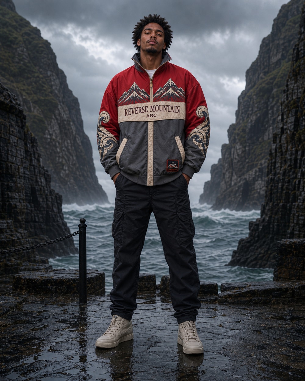 Reverse Mountain Pullover Jacket Fit & Comfort