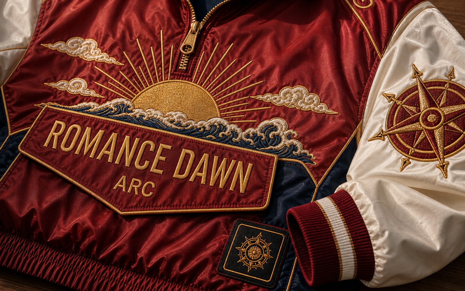 Romance Dawn Pullover Jacket Premium Materials