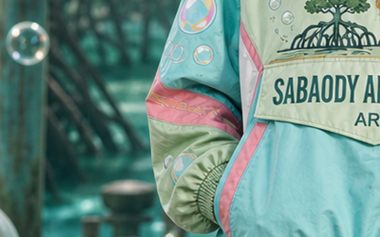 Sabaody Archipelago Pullover Jacket Premium Materials