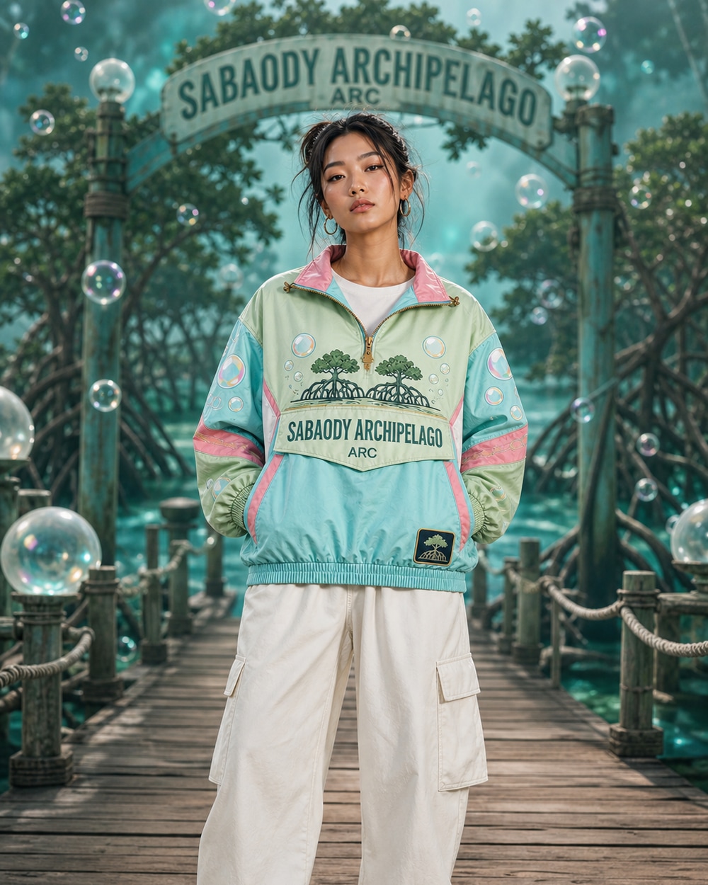 Sabaody Archipelago Pullover Jacket Fit & Comfort