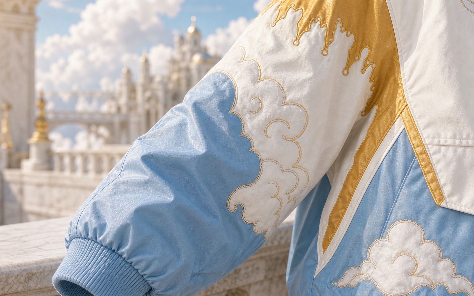 Skypiea Pullover Jacket Premium Materials