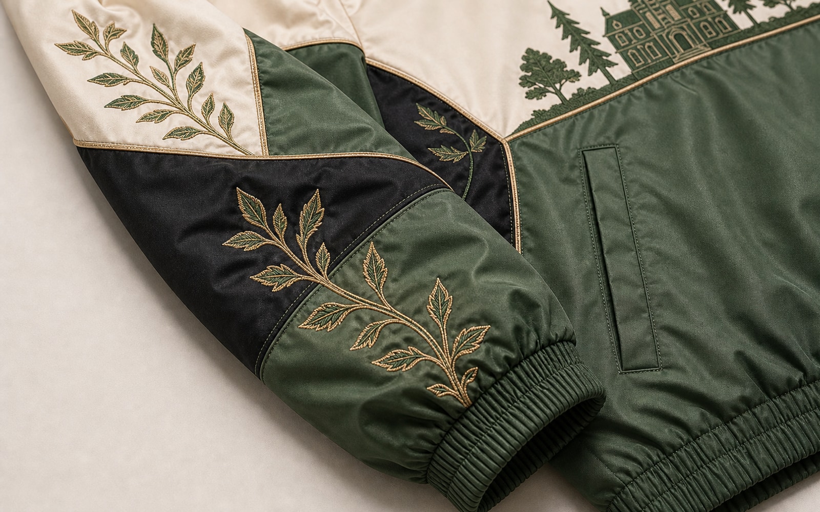Syrup Village Pullover Jacket Premium Materials