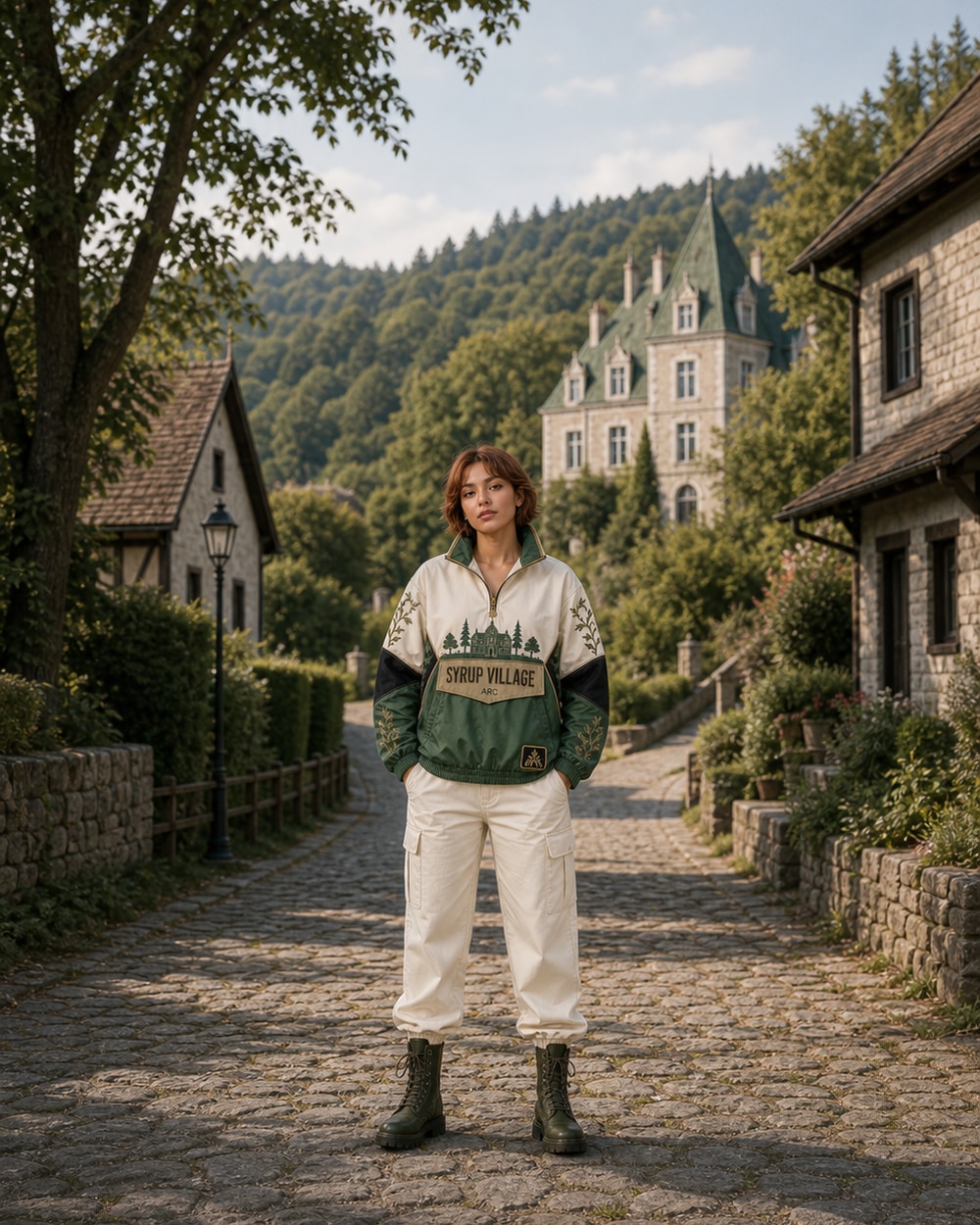 Syrup Village Pullover Jacket Fit & Comfort