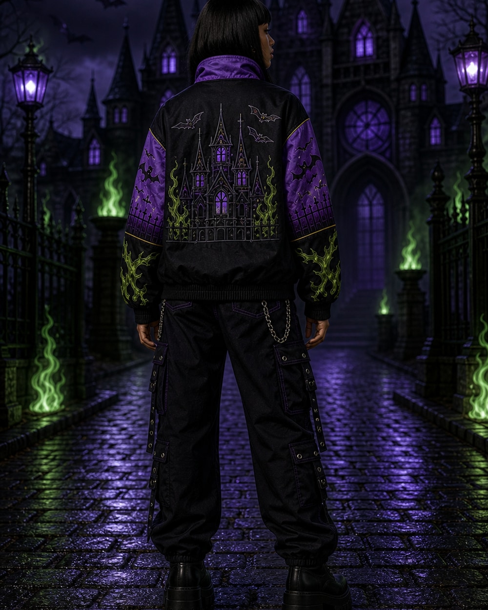Thriller Bark Pullover Jacket thumbnail 2
