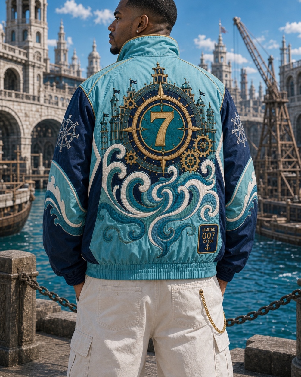 Water 7 Pullover Jacket thumbnail 2
