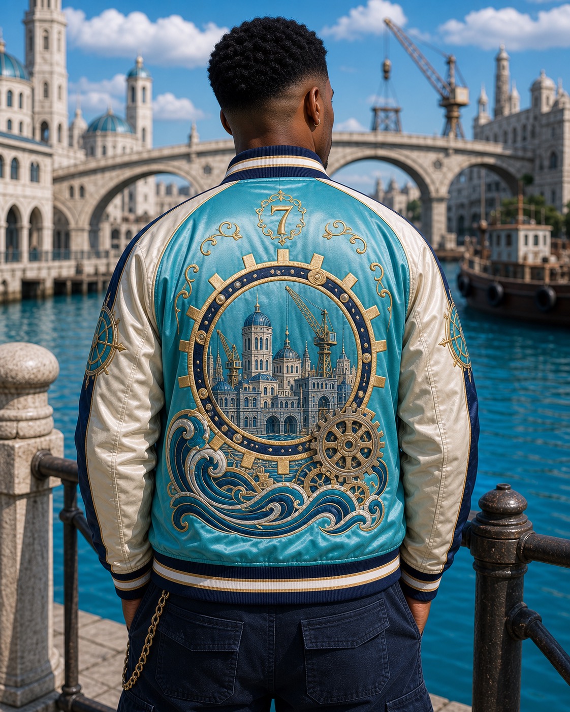 Water 7 featured drop detail