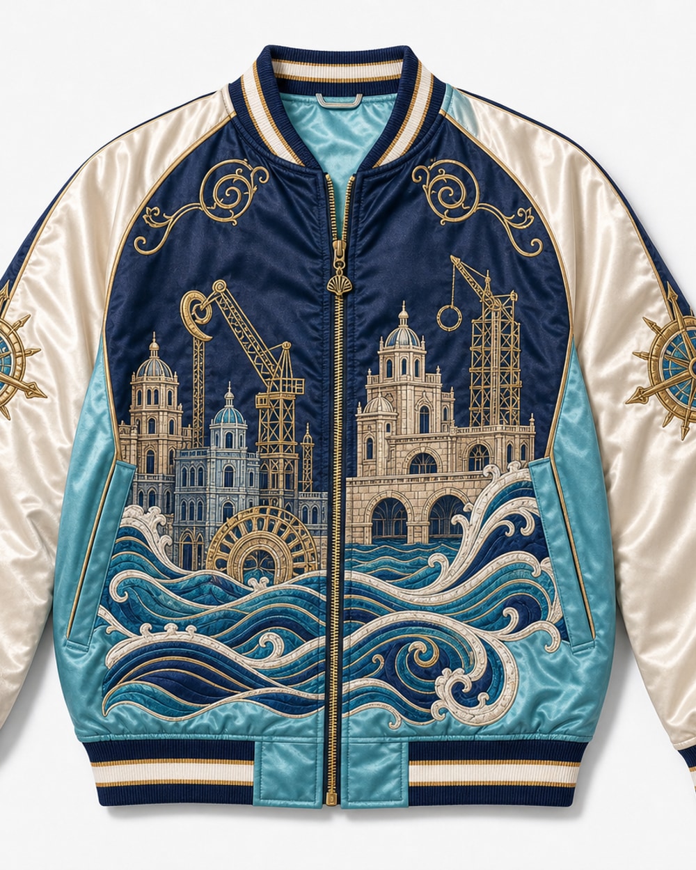 Water 7 Varsity Jacket thumbnail 6