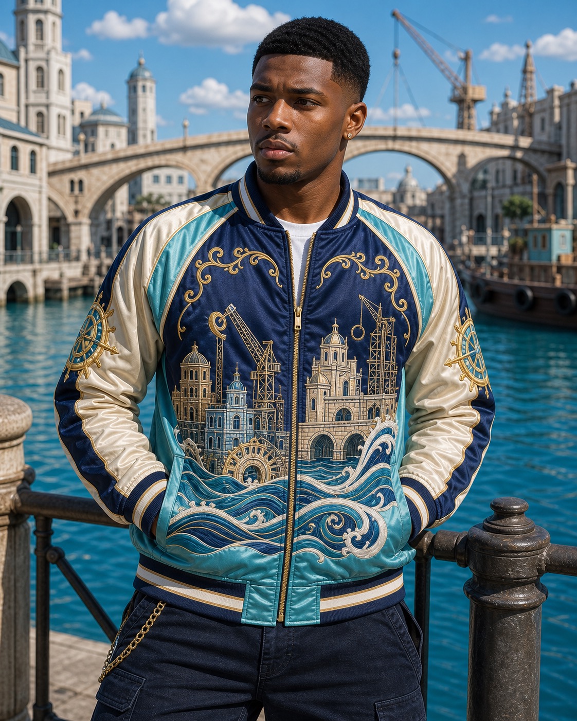 Water 7 jacket front