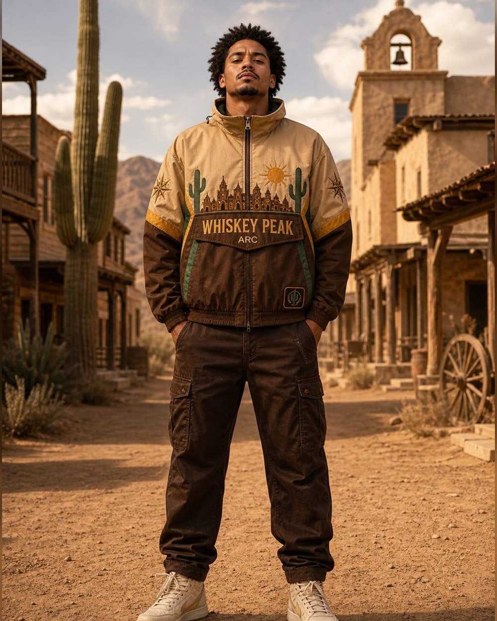 Whiskey Peak Pullover Jacket Fit & Comfort