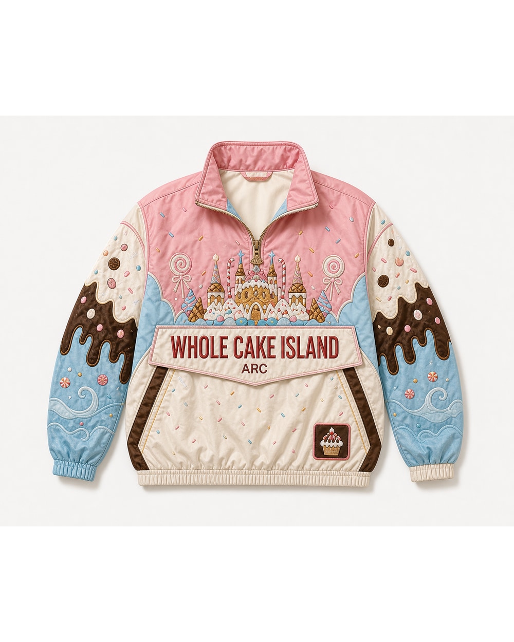 Whole Cake Island Pullover Jacket thumbnail 5