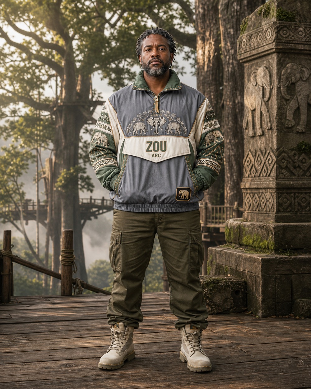 Zou Pullover Jacket Fit & Comfort
